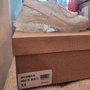 White Steve Madden Sneaker